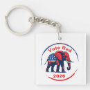 Search for republican elephant keychains Election
