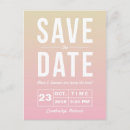 Search for ombre save the dates Stylish