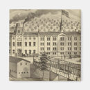 Search for wheeling magnets Lithograph