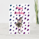 Search for retro woman birthday cards Lady