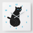 Recherche de black cat horloges Noir