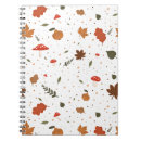 Search for autumn leaf notebooks Pattern