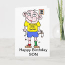 Search for funny 18th birthday cards Son
