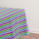 Search for purple tablecloths Striped