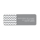 Search for masculine monogram return address labels Minimalist
