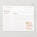 Search for cute recipe cards Kitchen
