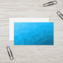 Search for triangle business cards Blue