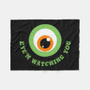 Search for funny puns fleece blankets Halloween