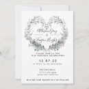Search for frosted wedding invitations Elegant