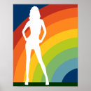 Search for vintage lesbian art Rainbow