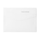 Search for return address on save the dates For her