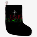 Search for jesus christmas stockings Cross