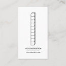 Search for construction maintenance business cards Bricklayer