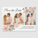 Recherche de pink wedding save the dates Rustique