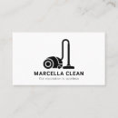 Search for black white cleaning service business cards Commercial