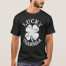 Search for shamrock tshirts Lucky