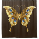 Search for gold butterfly shower curtains Insect