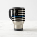 Search for police travel mugs Patriotic