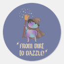 Search for wizard round stickers Whimsical