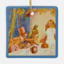 Search for mad hatter tea party ornaments March hare