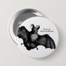Search for flying bats buttons Spooky