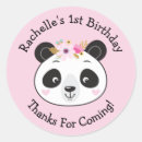 Recherche de pandas mignons autocollants Pour enfants