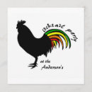 Search for rooster party invitations Celebration