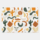Search for cowboy hat wrapping paper Cactus