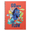 Search for finding nemo dory notebooks Blue tang fish