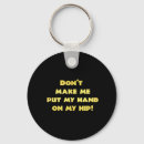 Search for hip keychains Typography