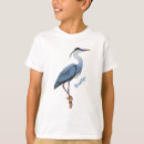 Search for great blue heron tshirts Bird
