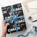 Search for coach wrapping paper Ball