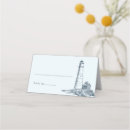 Search for nautical place cards Navy blue