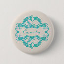 Recherche de damask badges Élégant
