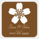 Recherche de val autocollants Fleur