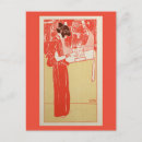 Recherche de jugendstil cartes postales Gustav klimt