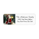 Search for santa return address labels Unique
