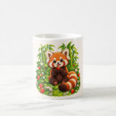 Recherche de panda roux tasses Amoureux de la nature