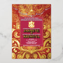 Search for ganesha wedding invitations Gold
