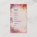 Search for valentines business cards Artistic