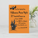 Recherche de movie night invitations Noir