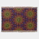 Search for mandala blankets Ethnic pattern