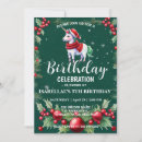 Recherche de licorne rouge cartes postales Rouge et vert