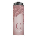 Recherche de glitter gold mugs Rose doré