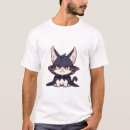 Search for cute vampire tshirts Cat