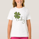 Search for four leaf clover tshirts Leprechaun