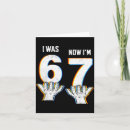 Search for meme birthday cards Six seven