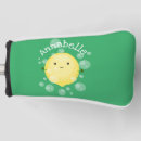 Search for lemon golf head covers Cute