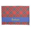 Search for tartan plaid pillowcases Classic