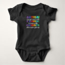 Search for difference baby clothes Autism